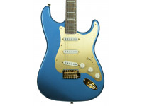 Fender SQ 40th Anniversary Gold Edition Laurel Fingerboard Lake Placid Blue B-Stock